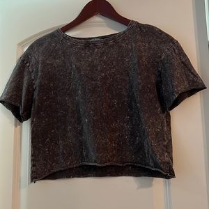Wild fable crop top